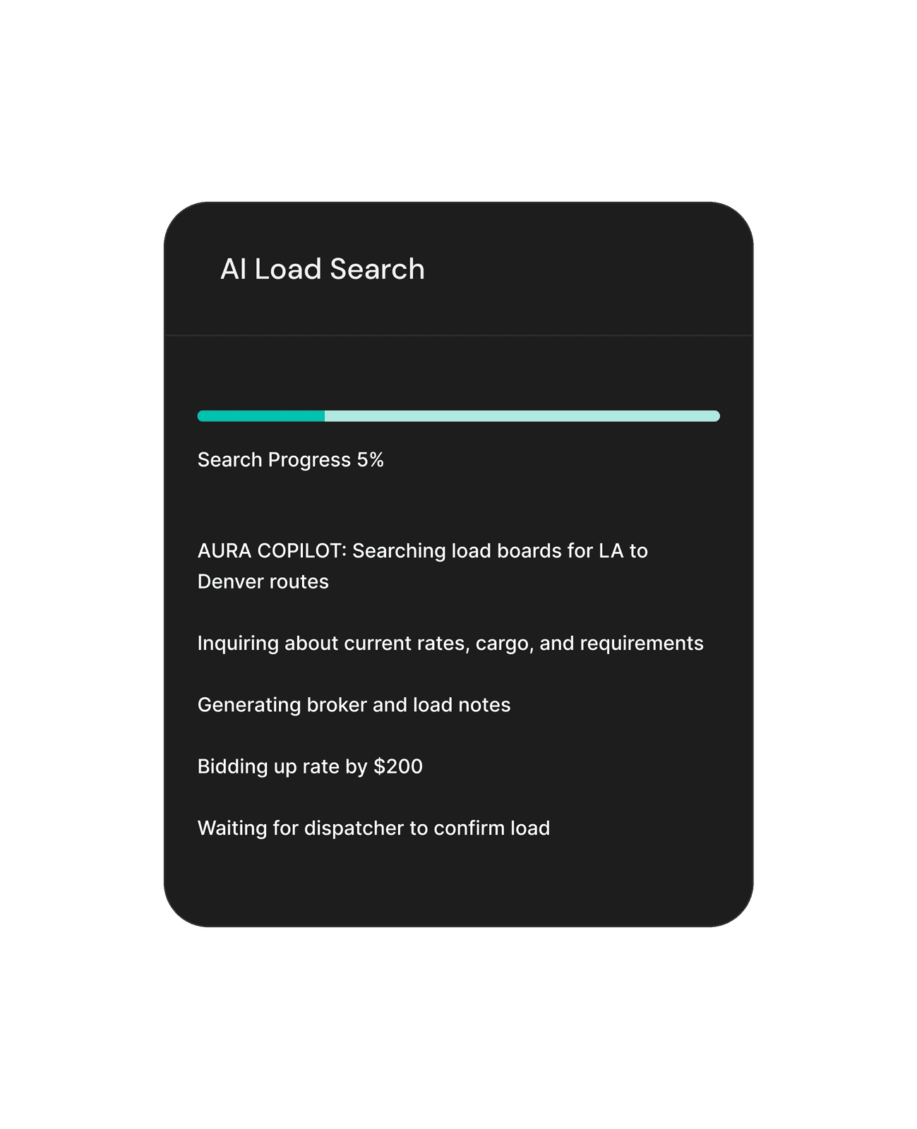 AI Call Notes summary of a broker call